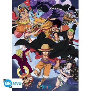 ONE PIECE - Poster Chibi 52x38 - Wano Raid-ABYDCO818