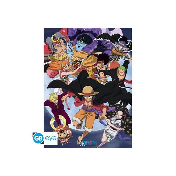 ONE PIECE - Poster Chibi 52x38 - Wano Raid-ABYDCO818