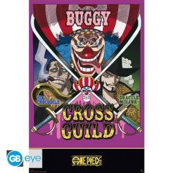 ONE PIECE - Poster Maxi 91.5x61 - Cross Guild-GBYDCO621