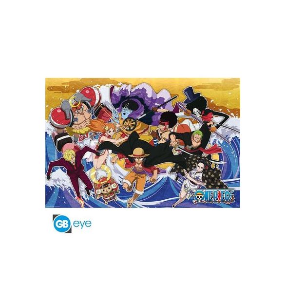 ONE PIECE - Poster Maxi 91.5x61 - The crew in Wano Country*-GBYDCO036