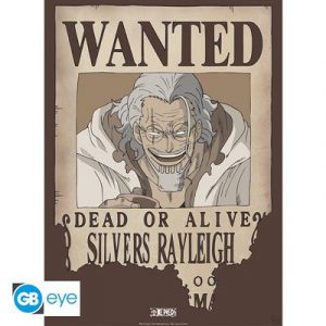 ONE PIECE - Poster Chibi 52x38 - Wanted Rayleigh-GBYDCO268