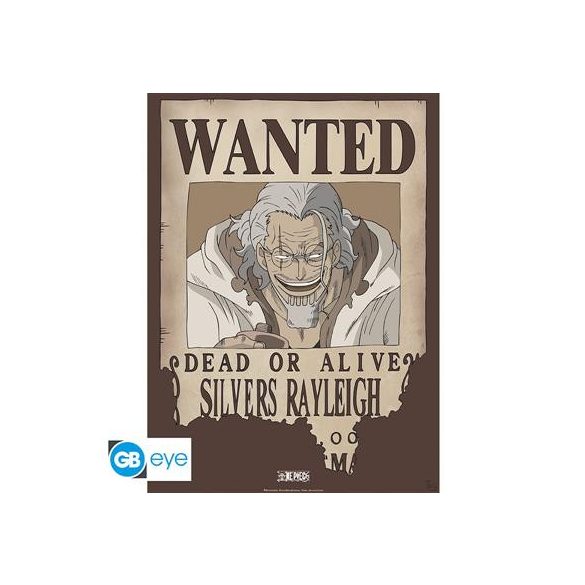 ONE PIECE - Poster Chibi 52x38 - Wanted Rayleigh-GBYDCO268