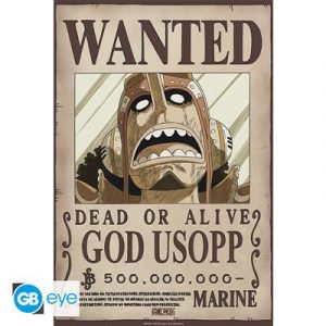 ONE PIECE - Poster Chibi 52x38 - Wanted Usopp Wano-GBYDCO643