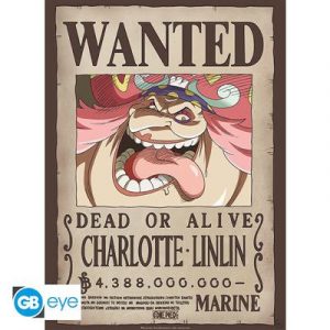 ONE PIECE - Poster Chibi 52x38 - Wanted Big Mom-GBYDCO264