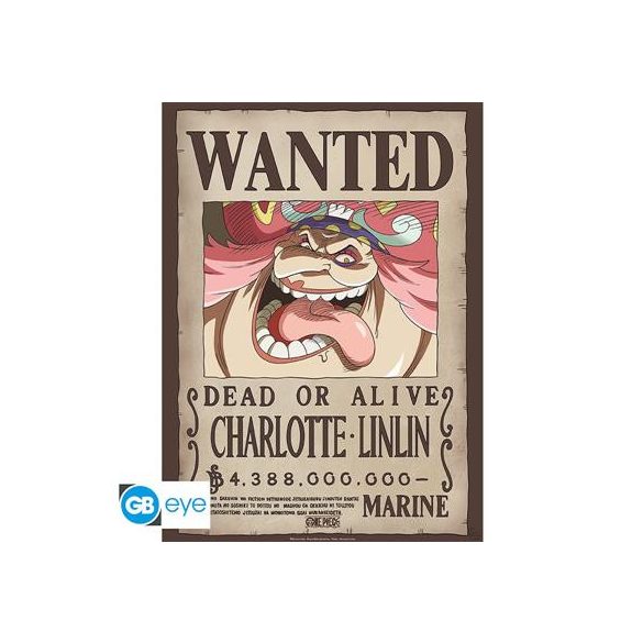 ONE PIECE - Poster Chibi 52x38 - Wanted Big Mom-GBYDCO264