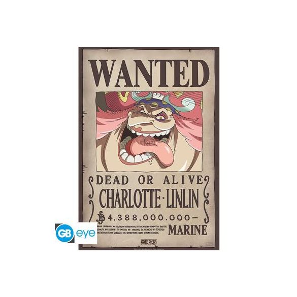 ONE PIECE - Poster Chibi 52x35 - Wanted Big Mom LOOK GBYDCO264*-ABYDCO786