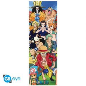 ONE PIECE - Door Poster - Crew (53x158)-ABYDCO451