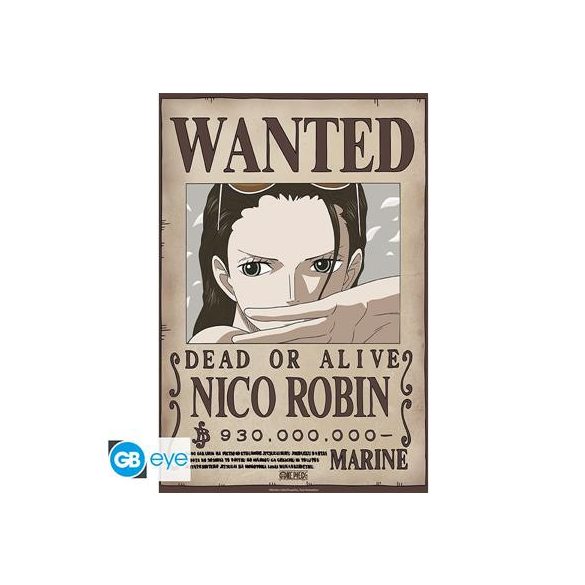 ONE PIECE - Poster Chibi 52x38 - Wanted Nico Robin Wano-GBYDCO644