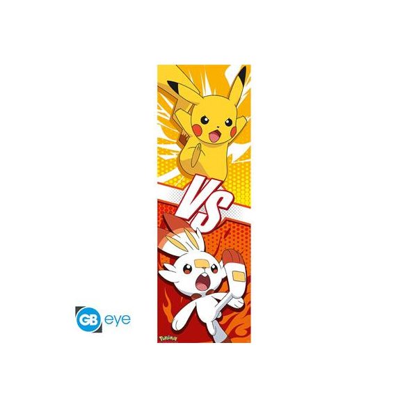 POKEMON - Door Poster - Pikachu and Scorbunny (53x158)-GBYDCO293