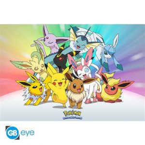 POKEMON - Poster Maxi 91.5x61 - Eevee-FP4361