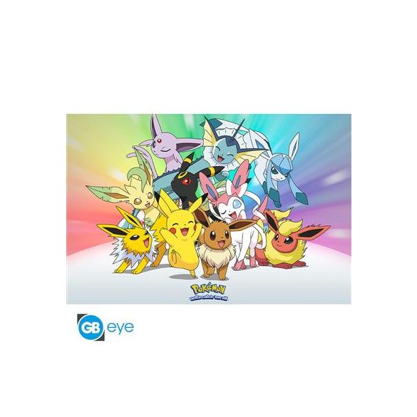 POKEMON - Poster Maxi 91.5x61 - Eevee-FP4361