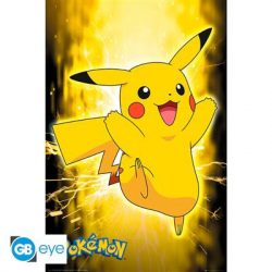 POKEMON - Poster Maxi 91.5x61 - Pikachu Neon-FP4716