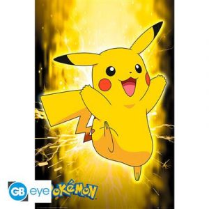 POKEMON - Poster Maxi 91.5x61 - Pikachu Neon-FP4716