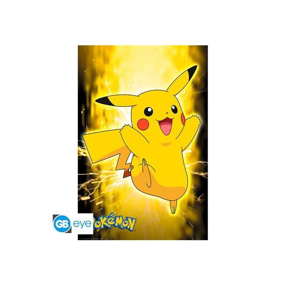 POKEMON - Poster Maxi 91.5x61 - Pikachu Neon-FP4716