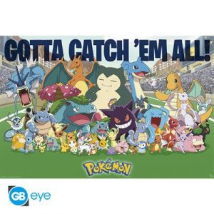 POKEMON - Poster Maxi 91.5x61 - All Time Favorites-GBYDCO549