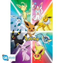 POKEMON - Poster Maxi 91.5x61 - Eevee Evolution-FP4426