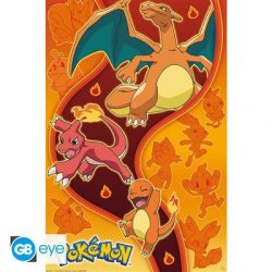 POKEMON - Poster Maxi 91.5x61 - Fire Type-GBYDCO557