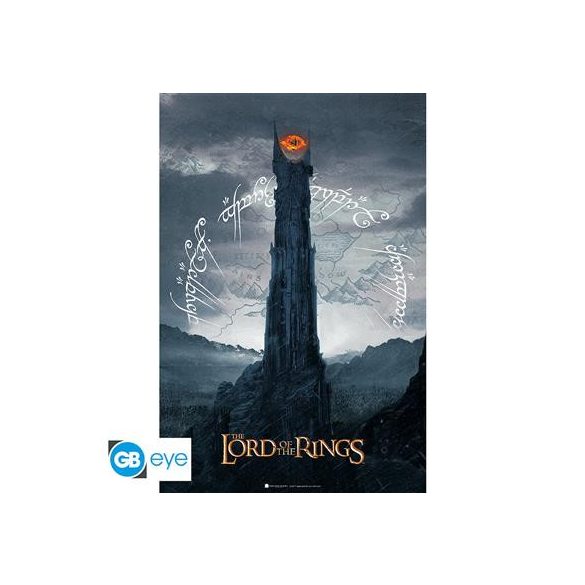 LORD OF THE RINGS - Poster Maxi 91.5x61 - Sauron tower-ABYDCO771