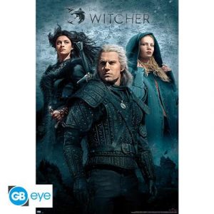 THE WITCHER - Poster Maxi 91.5x61 - Key Art-FP4981