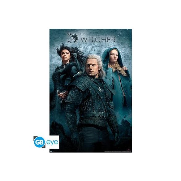 THE WITCHER - Poster Maxi 91.5x61 - Key Art-FP4981