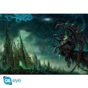 WORLD OF WARCRAFT - Poster Maxi 91.5x61 - Illidan Stormrage-ABYDCO756