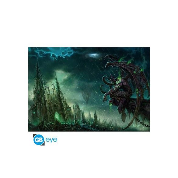 WORLD OF WARCRAFT - Poster Maxi 91.5x61 - Illidan Stormrage-ABYDCO756