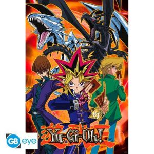 YU-GI-OH! - Poster Maxi 91.5x61 - King of Duels*-ABYDCO705