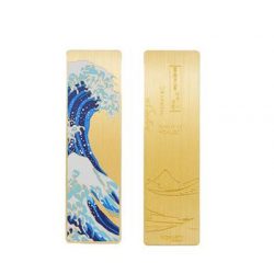 Metal bookmark - The Great Wave of Kanagawa-MAP5390