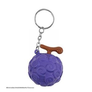 Keychain Squishy Gum Gum fruit - One Piece-CR2796