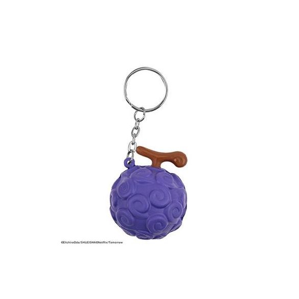 Keychain Squishy Gum Gum fruit - One Piece-CR2796