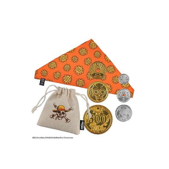 Nami‘s coins and bandana - One Piece-CR2992