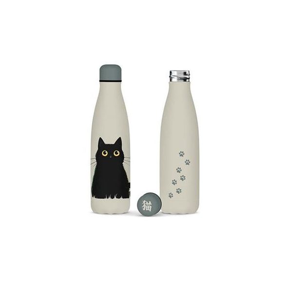 Insulated bottle 500ml - Neko-MAP4063