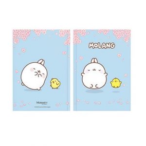 Soft cover notebook - Zen - Molang-MAP5191