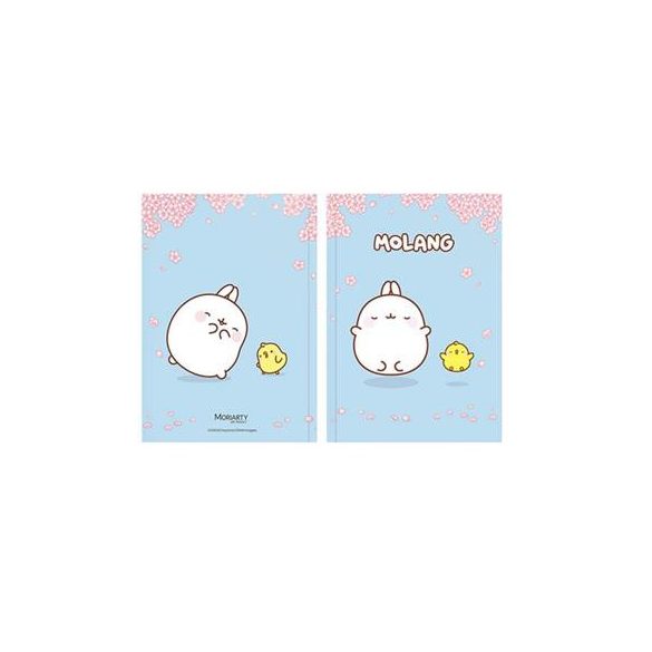 Soft cover notebook - Zen - Molang-MAP5191