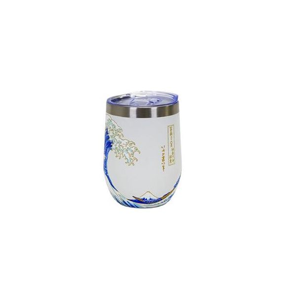 Insulated travel mug - The Great Wave of Kanagawa-MAP4190