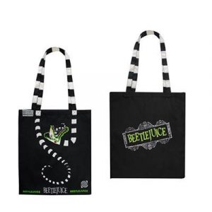 Tote bag Sandworm - Beetlejuice-CR2343