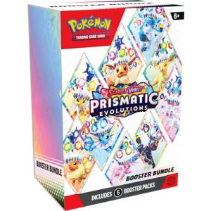 PKM - SV8.5 Prismatic Evolutions Booster Bundle - EN-100-10113