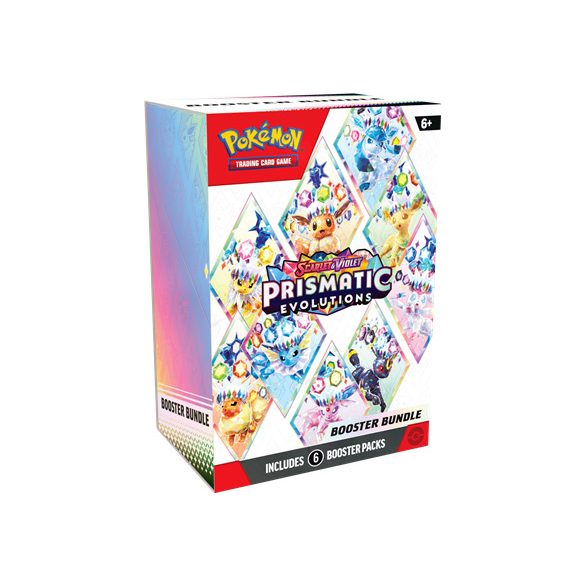 PKM - SV8.5 Prismatic Evolutions Booster Bundle - EN-100-10113