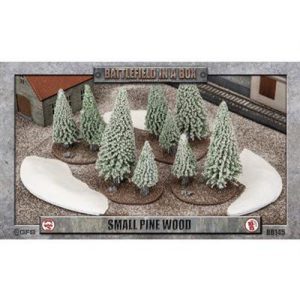 Small Pine Woods (Winter) (x1) - EN-BB145