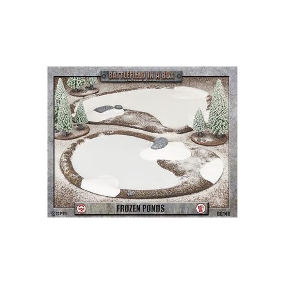 Frozen Ponds (x2) - EN-BB146