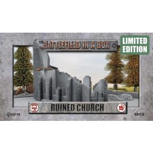 Ruins: Church (New Scheme - Limited Edition) (x1) - EN-BB177-A