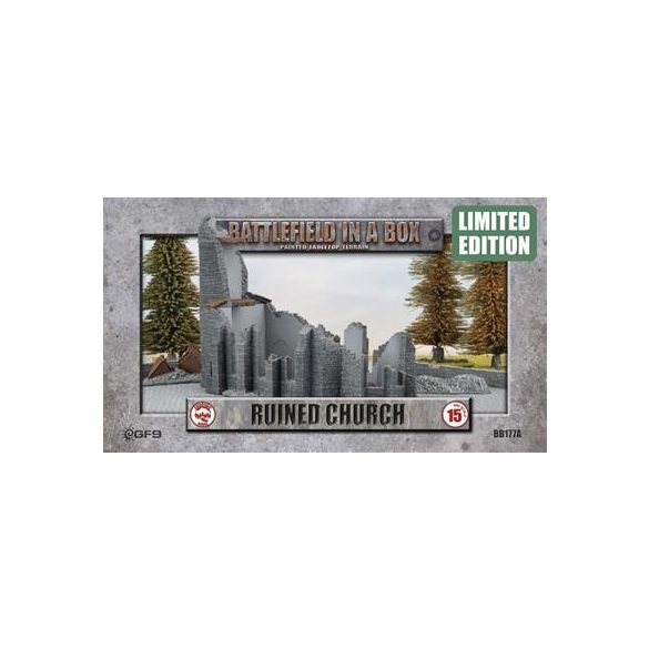 Ruins: Church (New Scheme - Limited Edition) (x1) - EN-BB177-A