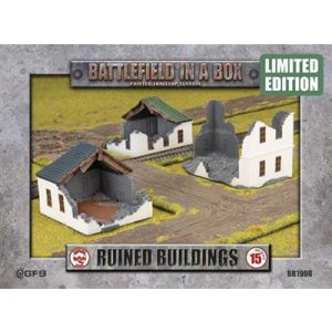 Ruins: Buildings (White/Grey - Limited Edition) (x3) - EN-BB199-B