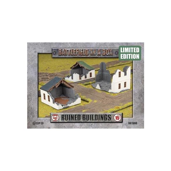 Ruins: Buildings (White/Grey - Limited Edition) (x3) - EN-BB199-B