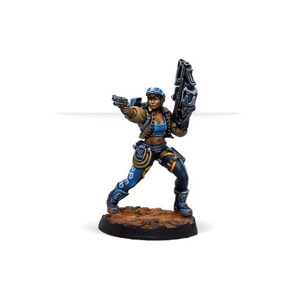 Infinity Dr. Priya Harper, Archeo-raider (Plasma Carbine) - EN-281244-1132