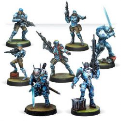 Infinity PanOceania Army Pack Essentials - EN-281242-1123