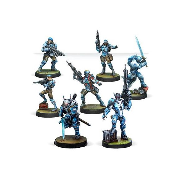 Infinity PanOceania Army Pack Essentials - EN-281242-1123