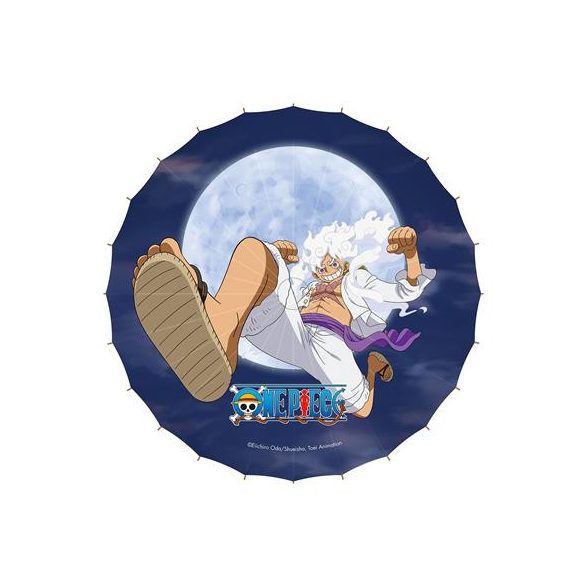 One Piece - Japanese Parasol - Monkey D. Luffy Gear 5th-SAK701481