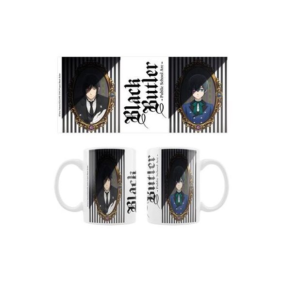 Black Butler: Public School Arc - Mug - Sebastian & Ciel-SAK700774