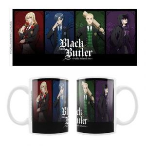 Black Butler: Public School Arc - Mug - Edgar, Lawrence, Herman & Gregory-SAK700781